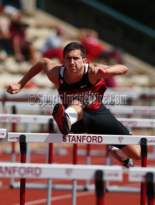 2013SIFriCollege-031.JPG - 2013 Stanford Invitational, March 29-30, Cobb Track and Angell Field, Stanford,CA.